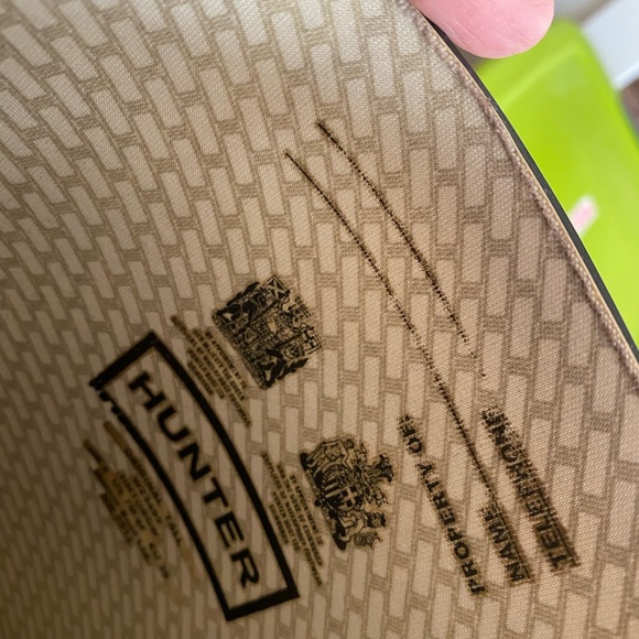 Hunter Tall Rain Boots - Picture 3 of 5